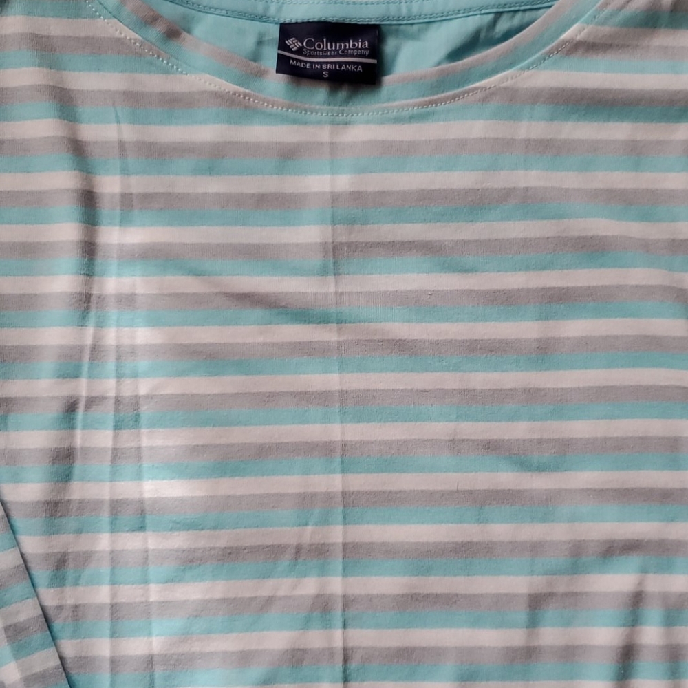 Columbia 3/4 sleeve shirt